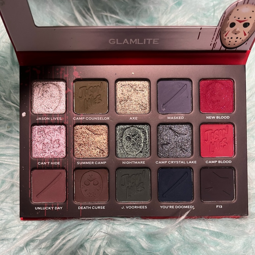 Glamlite Friday the 13th palette